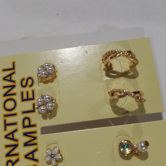 UNCAS International Set of 6 Earrings - Trendy & Stylish Jewelry - Women's - Picture 6 of 12